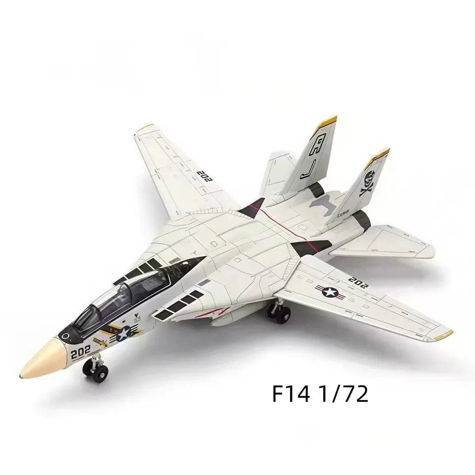 F-18 S-57 F-35 Fighter Jet Quick Assembly Model Kit Plastic Fun Toy Airplane Assembly Model with Stand Kids Gift Suitable