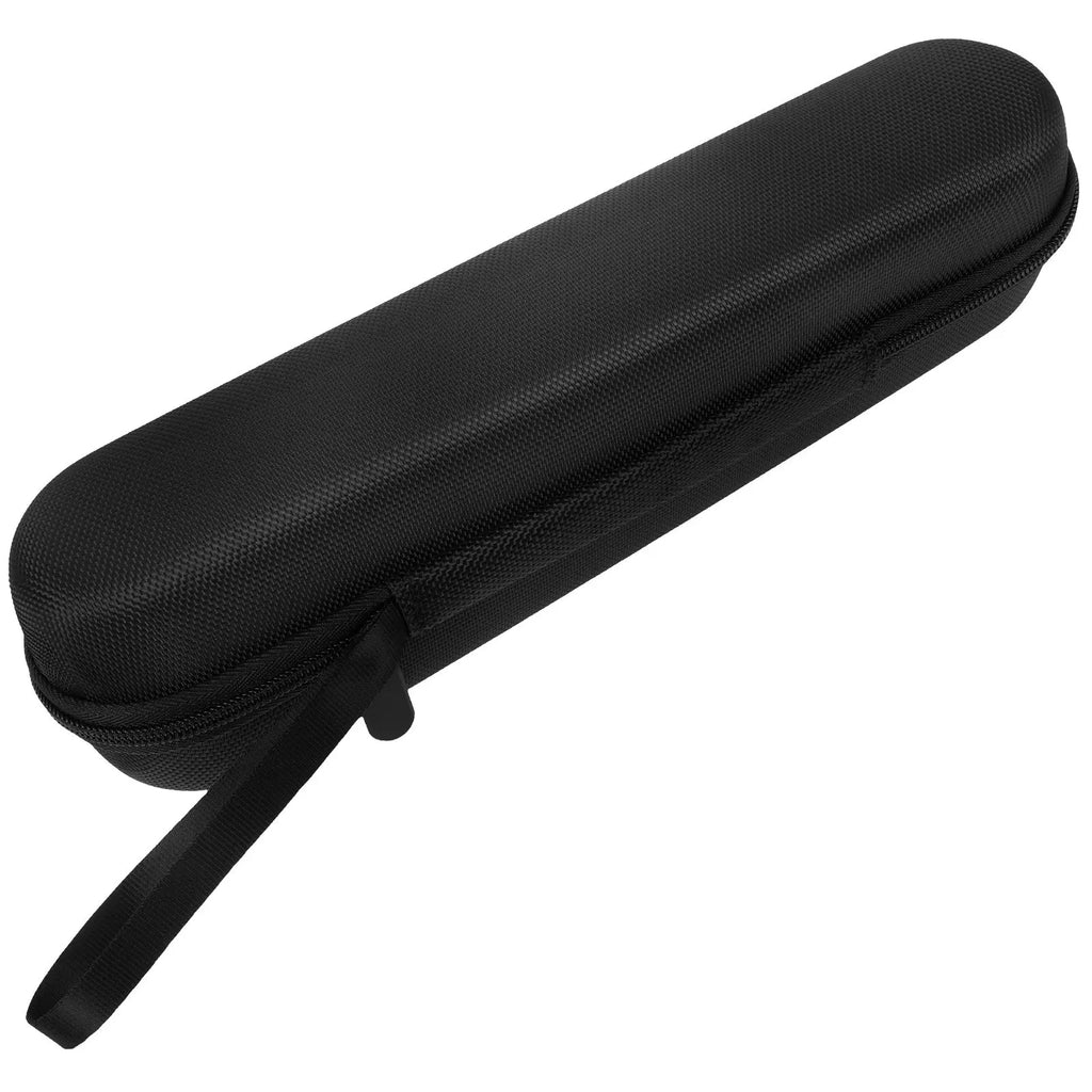 Electric Toothbrush Protective Case Sturdy Nylon Material Shock Absorbing Travel Toothbrush Holder Compact Storage Box for Gym