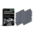 12pcs Magic Car Scratch Remover Car Polise Cleaning Nanosparkle Cloth For Vehicles Car Paint Scratche Remover