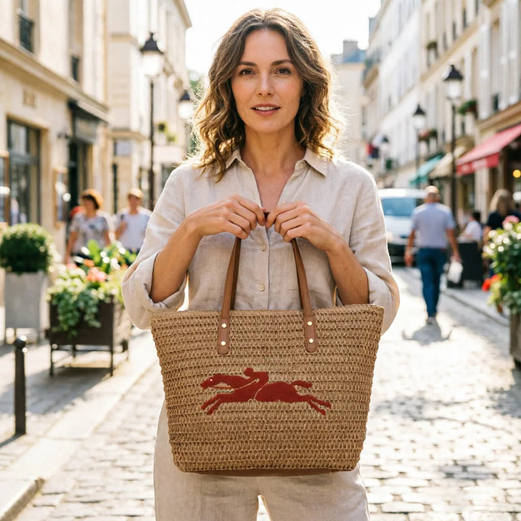 Vintage Diaper Bag: Women's Luxury Leather Handbag, Elegant Minimalist Messenger With Trendy Designer Paris Style And Logo