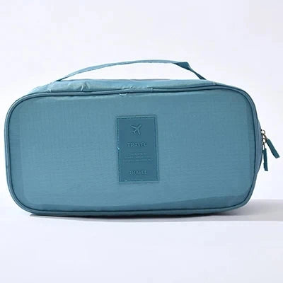 SNUGUG Portable Underwear Storage Bag Lightweight Dustproof Organizer Multifunctional Travel Container Bra Storage Bag