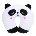 Multi-Color Cartoon U Shaped Travel Pillow Neck Support Head Rest Cushion