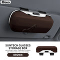 For Audi A1 A2 A4 A6 Q5 Q7 Q8 Accessories Car Visor Sunglasses Glasses Case Clip BoxSun Visor Clip-On OEM Design Eyeglass Case