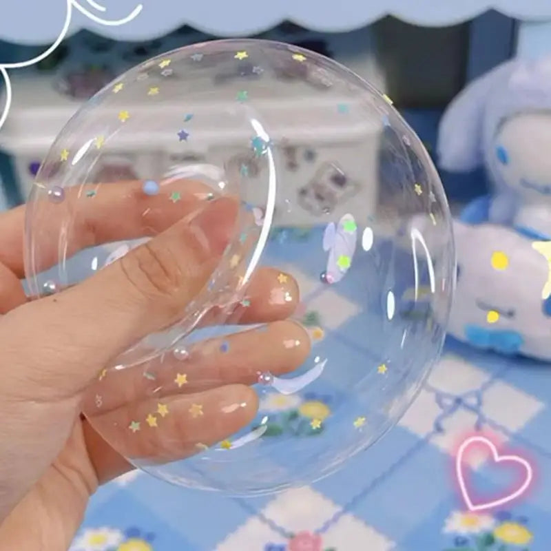 DIY Blowing Bubble Nano Tape Double Sided Nanoglue Tape Adhesive Waterproof DIY Crafts Tape Children Toys Kids Decompression Toy