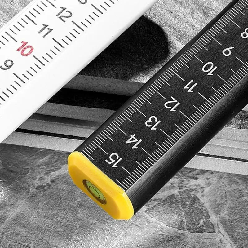 Tile Leveling Gauge Ruler for Equal Height Measurement in Floor Tiling Projects