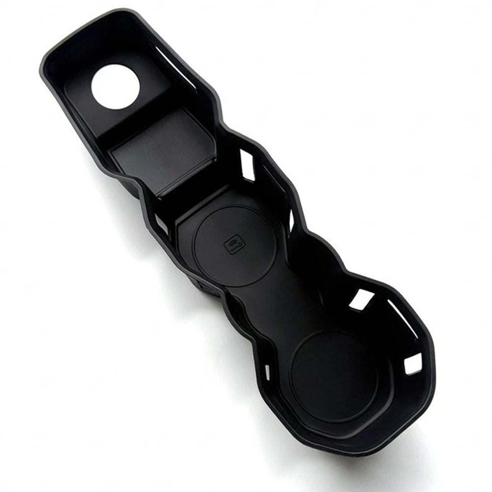 For Volvo For XC60 2026 Car Cup Holder Insert, Center Console Cup Holder Shockproof  Interior Accessories