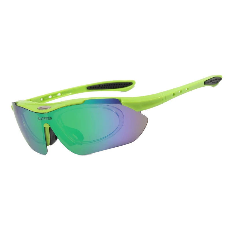 SUPERIDE Polarized Hiking Fishing Camping Cycling Sunglasses Fashion UV400 Climbing Driving Golf Travel Glasses