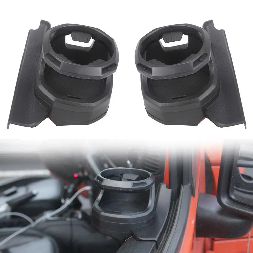Car Door Cup Holder for Jeep WRANGLER JL 4-Door JT 2018-2023 Car Door Window Modified Car Interior Accessories N7O4
