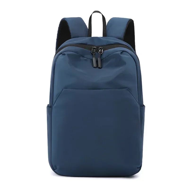 Nylon Trekking Bag Breathable School Backpack Waterproof Wear-resistant Layered Storage Lightweight for Outdoor Activities
