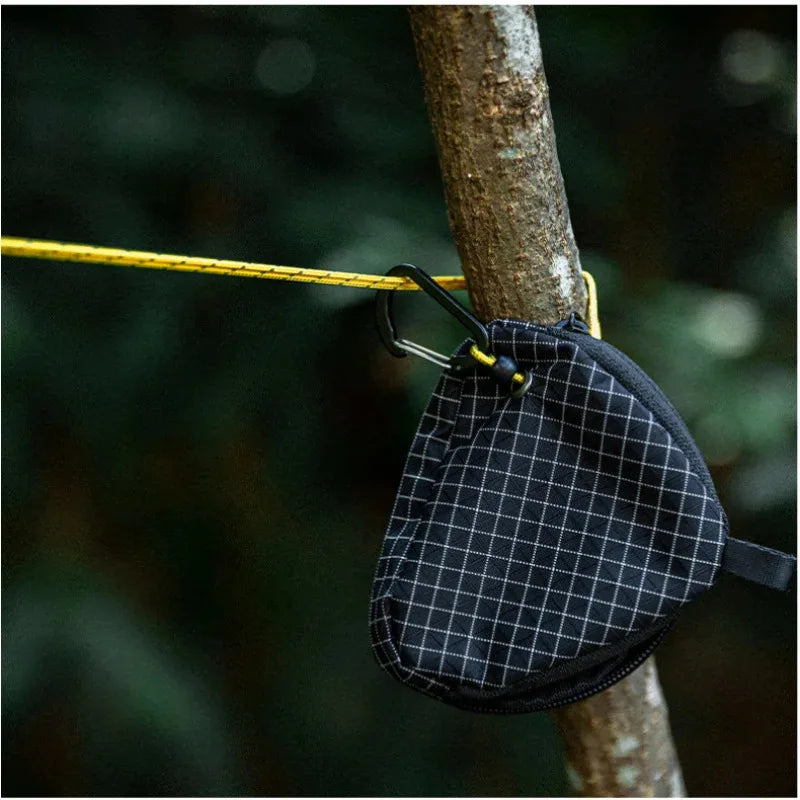 Outdoor Clothesline Camping Portable Storage Hanging Rope with Clips Travel Hotel No-Drill Windproof Drying Rope