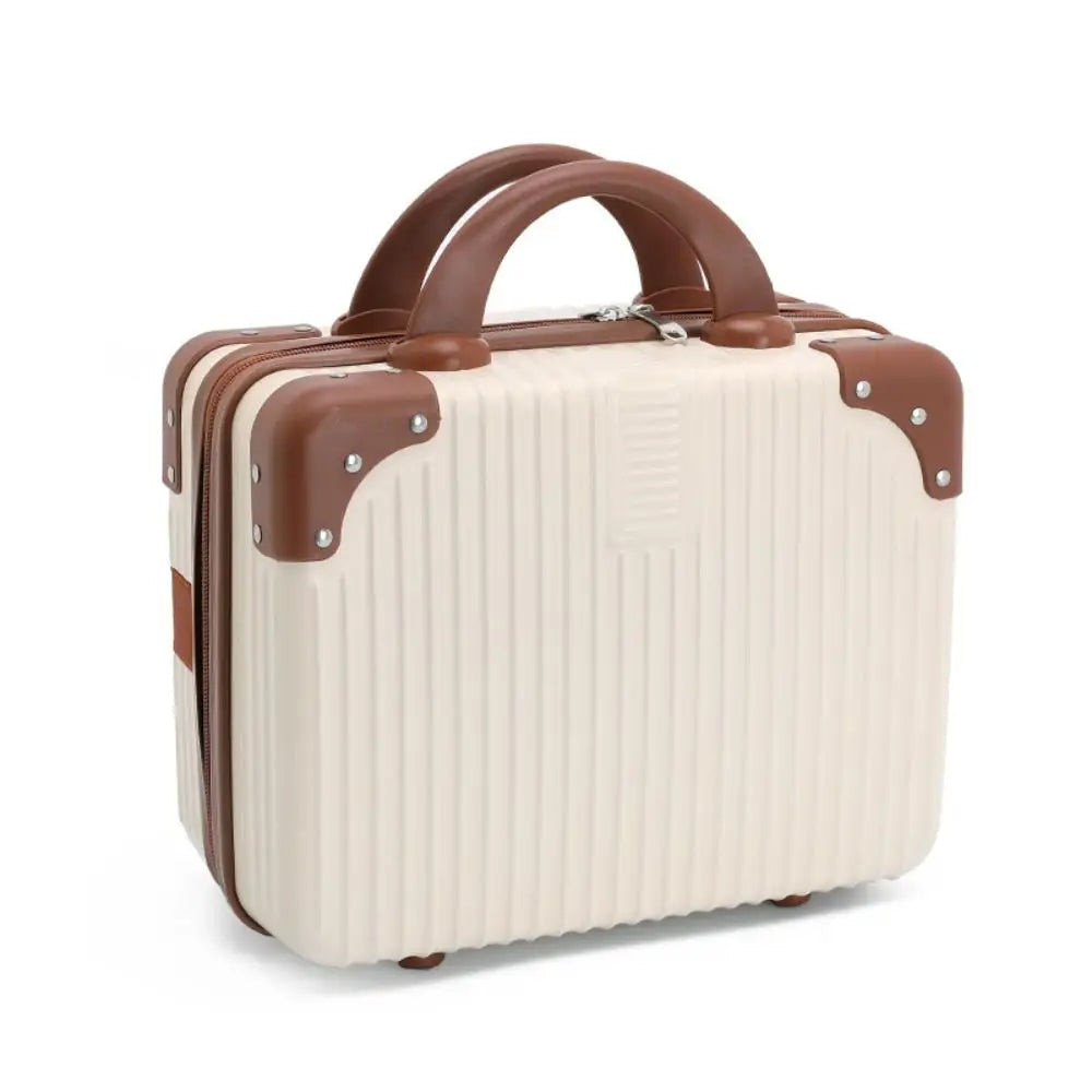 Hot Sales 14 inch Travel Suitcase Mini Hand Makeup Case Travel Luggage Cosmetic Box For Women
