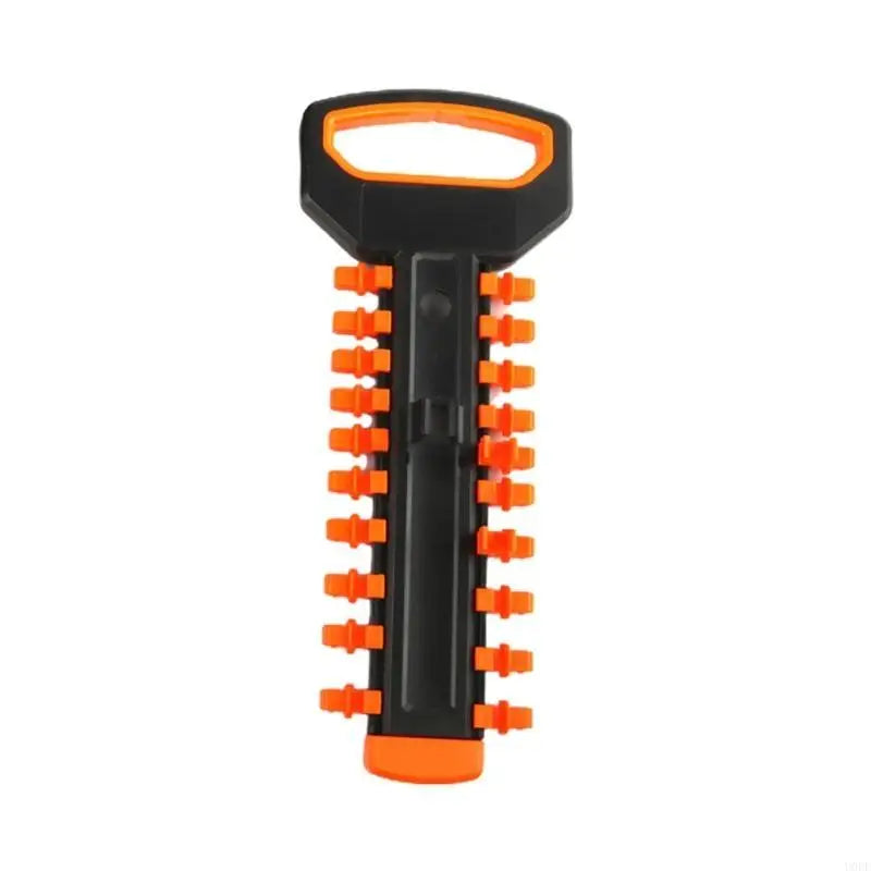 Socket Organizers Rack Portable Socket Tray 1/3-Inch 3/8-Inch 1/2in