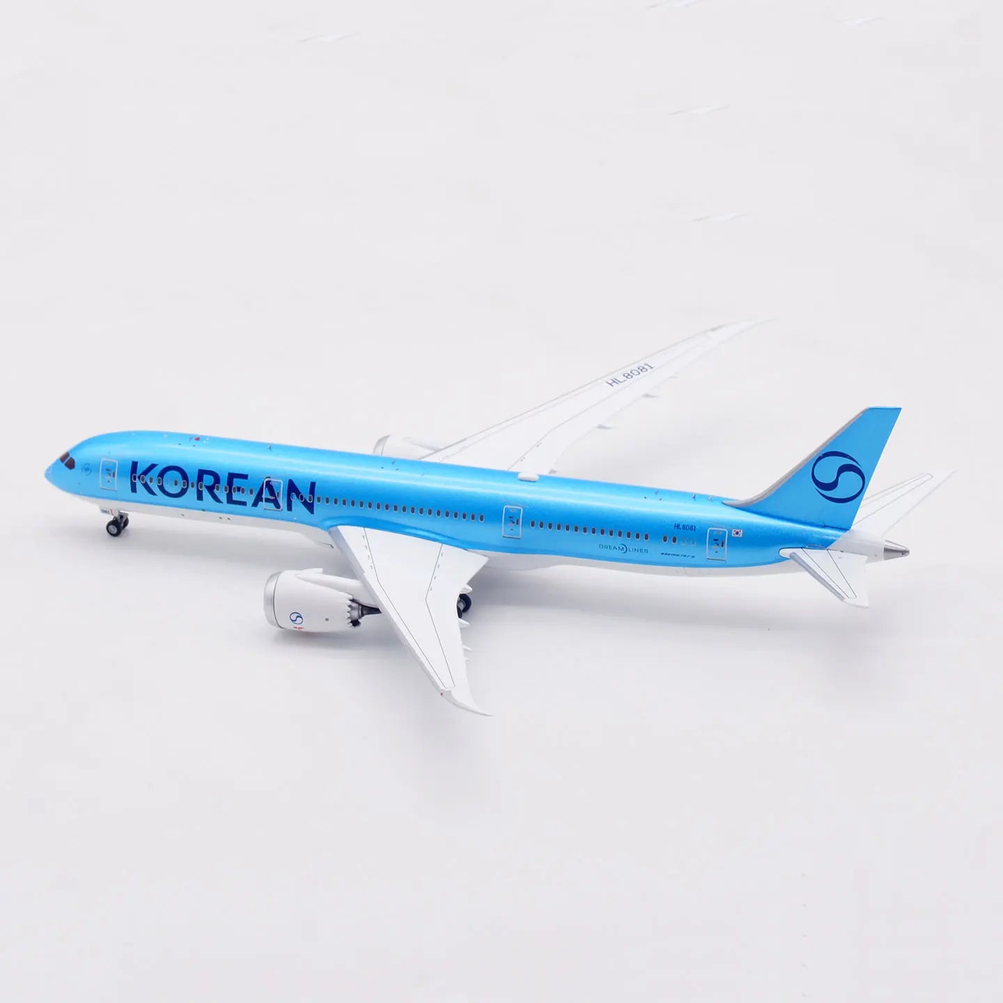 AV4400 Alloy Collectible Plane Gift Aviation 1:400 Korean Air Boeing B787-9 "Dreamliner" Diecast Aircraft Jet Model HL8081