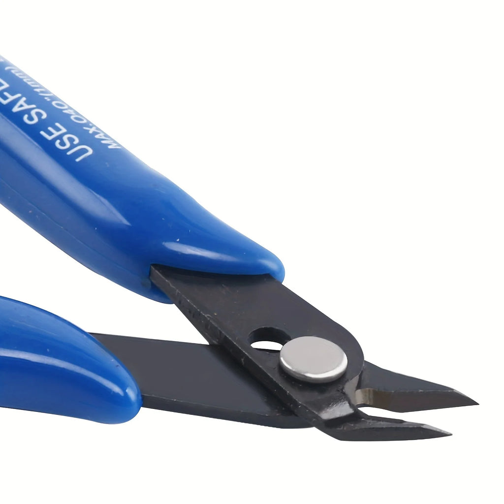 5-In Flush Metal Side Cutter Precision Shear Mini Nose Cutting Plier Electrical Wire Cutters Snips Pliers Tool for Electricians