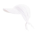 Summer Bandana Breathable UV Protection Cycling Turban With Brim Men Women Outdoor Sunscreen Fishing Headscarf Beach Sun Hat