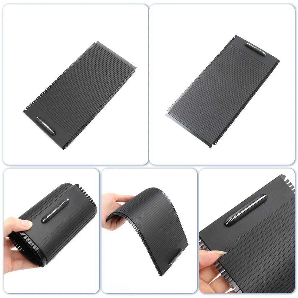 For Volkswagen Lamando Car Front Center Console Cover Central Armrest Box Cup Holder Roller Cover Shutter Cover 2014-2021