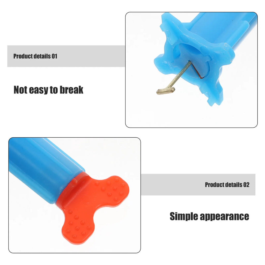 20Pcs Tile Leveler Tool Wall Floor Tile Leveling System Locator Height Regulator Labor Saving Adjustable Spacer Clips