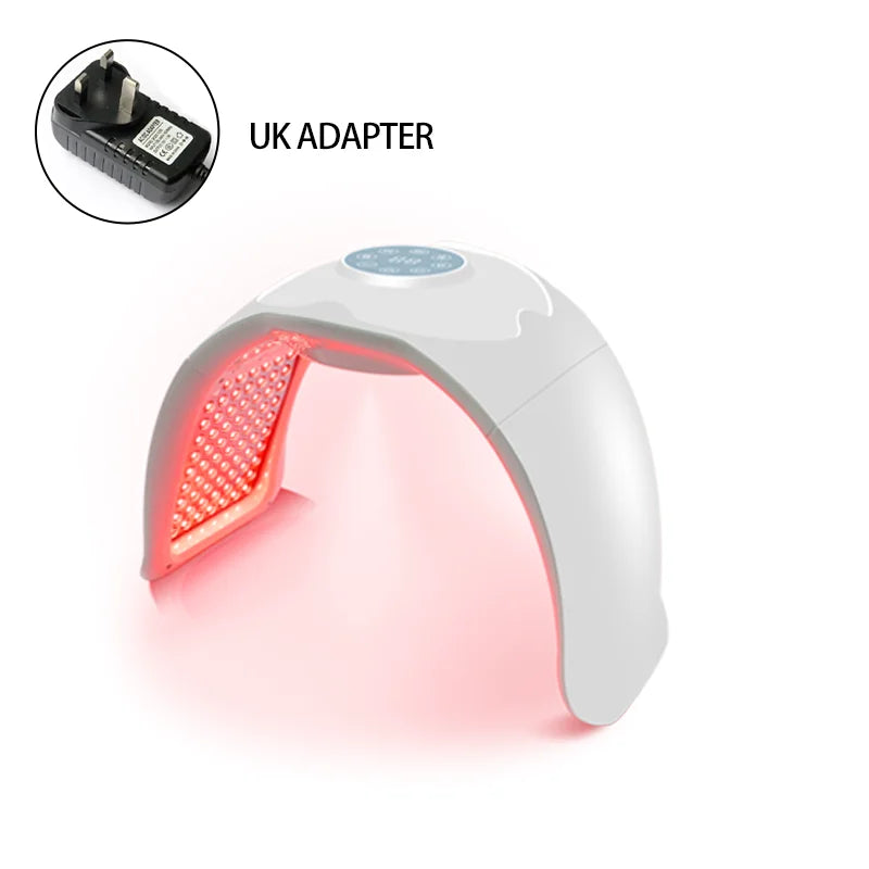 8 Colors LED Face Mask PDT Equipment SPA Facial Spray Device Skin Rejuvenation Light Facial Body Beauty Machines For Skin Care