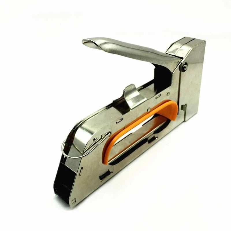 Universal Staple Gun Manual Nail Gun Heavy Duty Furniture Stapler for Fixing Material, Advertising Paint, Decoration, Carpentry