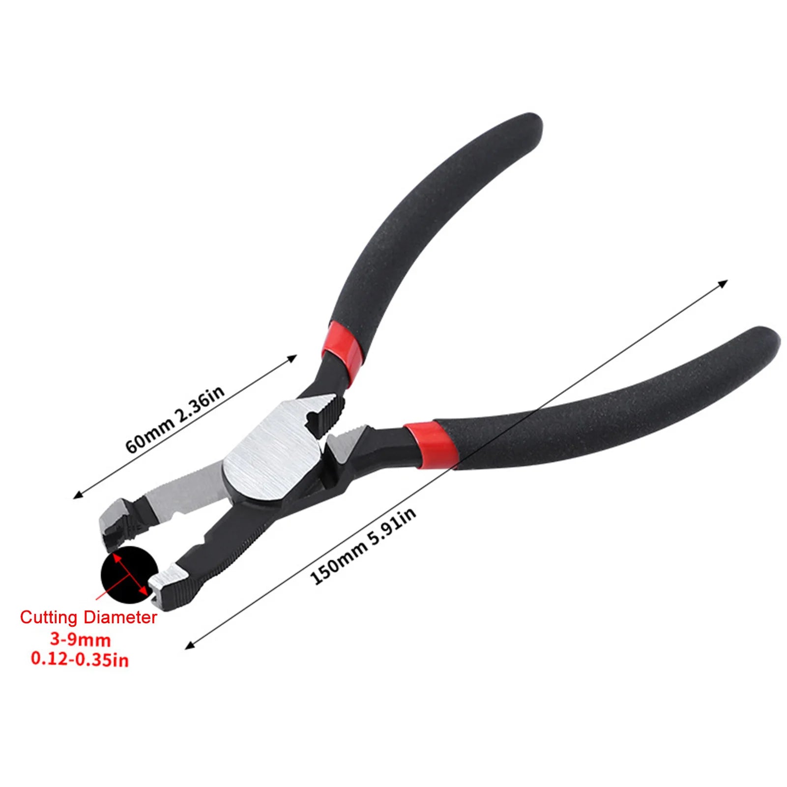 Screw Extractor Linesman Pliers Screw Extractor Pliers Multifunctional Carbon Steel Wire Stripper Side Cutting Pliers