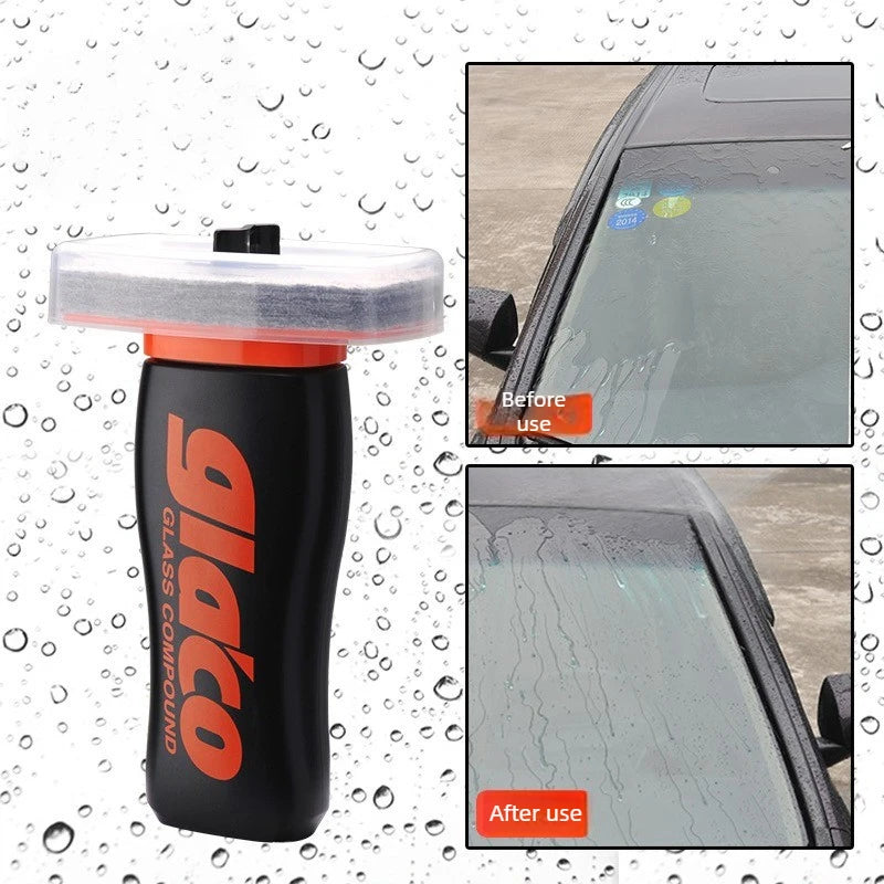 Car Glass Oil Film Remover 100ml Windshield Cleaner Waterproof Rainproof Agent For Universal Auto Window Cleaning