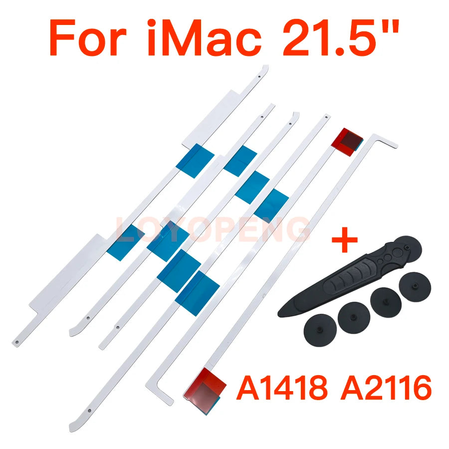 A2115 A2116 A2438 A2439 LCD Display Adhesive Strips Sticker Tape For iMac 21.5" 27" 24" A1418 A1419 LCD Adhesive Tool Kit