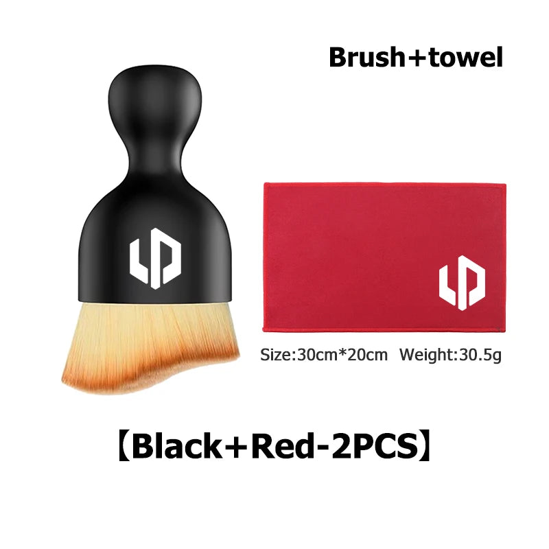 Car Wash Microfiber Towel Dust Removal Brush Cleaning Tool For Leapmotor C01 C11 T03 S01 C11 Reev 2022 2023 2021