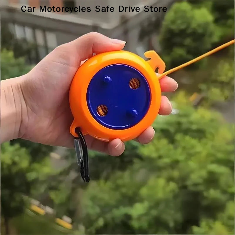 【M】1Pcs Retractable Clothes Drying Rack Rope Outdoor Portable Clothesline Storage Clothing Line For Laundry Drying Line Camping