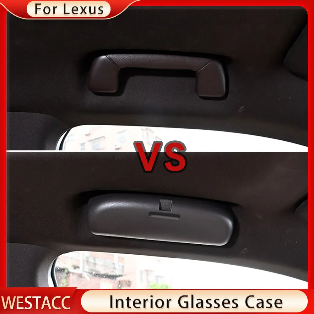 Car Glasses Box Case Sunglasses Holder for Lexus ES250 240 2018-2021 RX350 330 2016-2020 IS300 IS350 IS500 2019-2021 Accessories