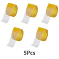 10M Double Sided Tape High Viscosity Grid Fiber Transparent Double Sided Tape Sticky Waterproof Adhesive Fiber Mesh Tapes