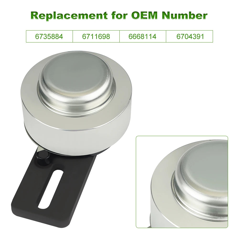 6735884 6711698 Drive Belt Tensioner Pulley For Bobcat Skid Steer Loader Replacement for 6668114 6704391
