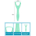 Tongue Scraper For Adult Disposable Tongue Cleaning Tool Plastic Mouth Scraper Travel Convenient Oral Hygiene Care Appliances