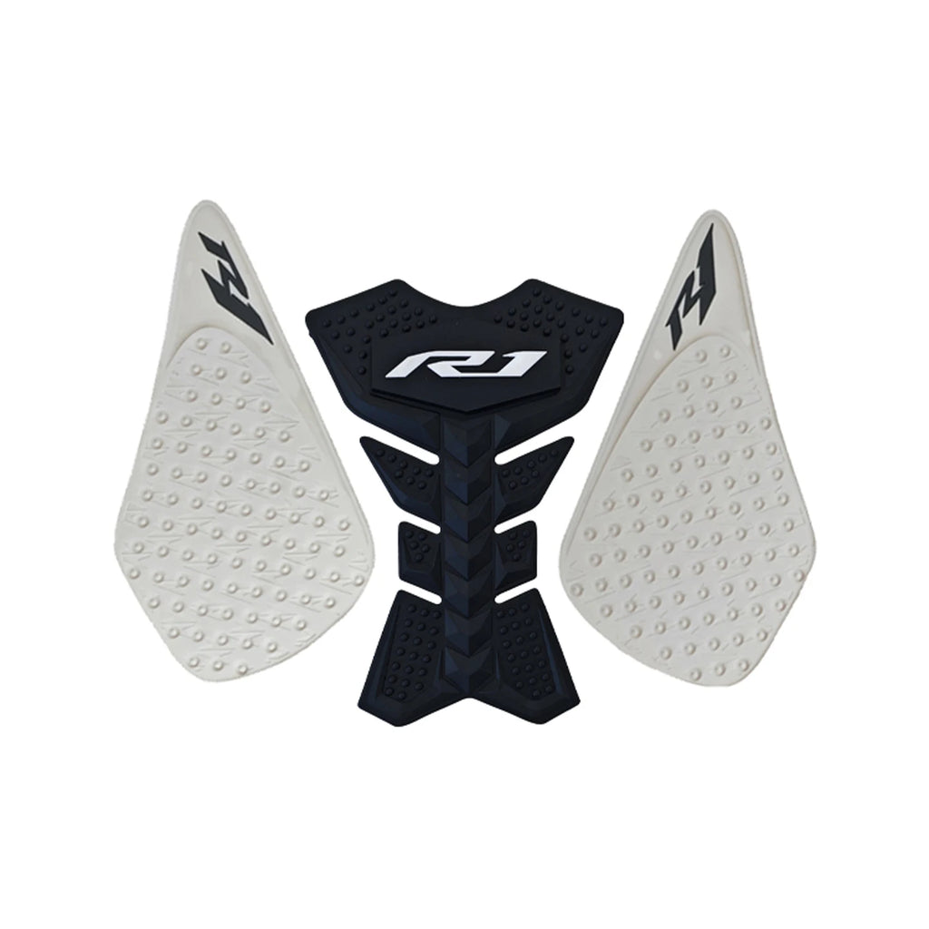 For Yamaha R1 YZF R1 YZF-R1 YZFR1 2004-2008 Motorcycle Anti-slip Stickers Side Pad Anti-slip Tank Sticker Knee Pads Tank Decalss