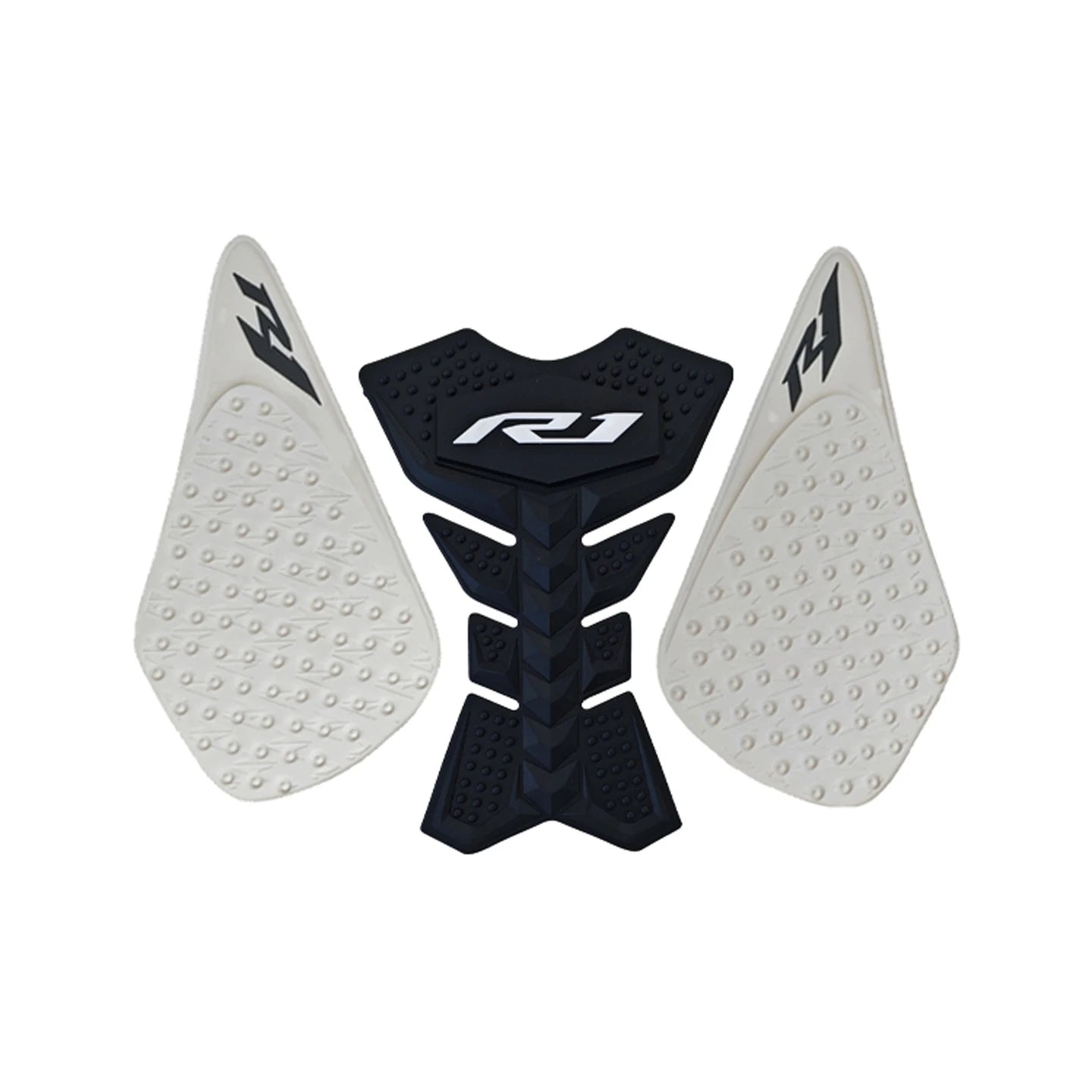 For Yamaha R1 YZF R1 YZF-R1 YZFR1 2004-2008 Motorcycle Anti-slip Stickers Side Pad Anti-slip Tank Sticker Knee Pads Tank Decalss
