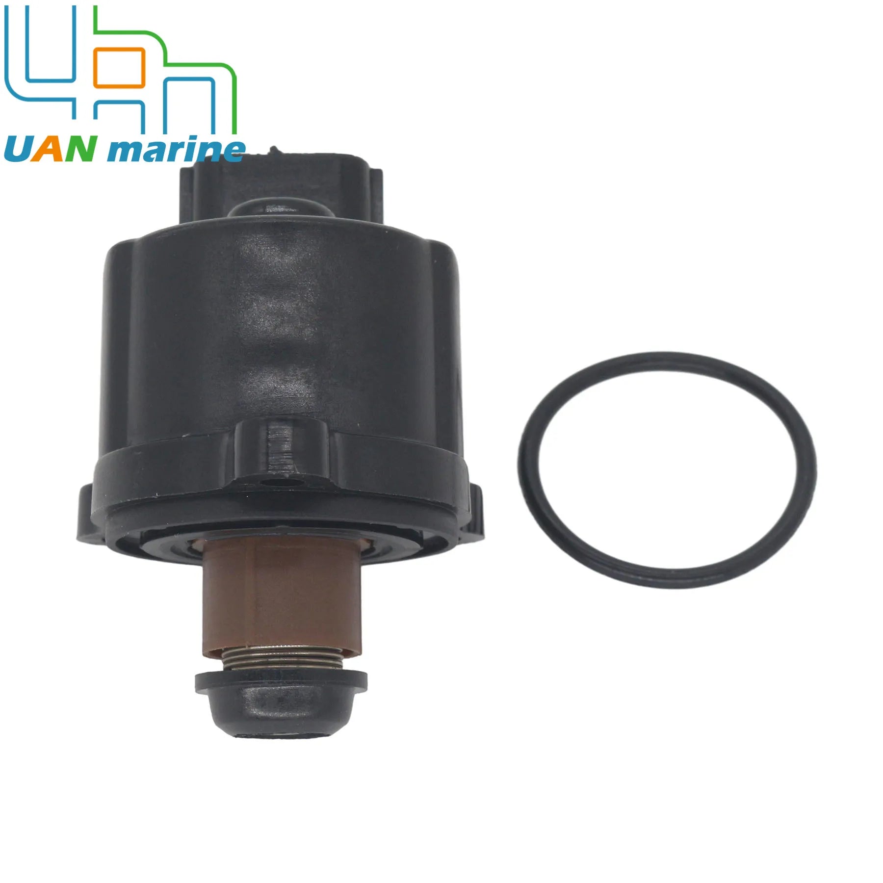18137-87L01 Idle Air Control IAC Valve for Suzuki Outboard Engine 4 Stroke DF70A DF80A DF90A Replaces 18137-87L00 18137-87L02