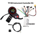 FOR 36V 16A 48V 20A Brushless Motor Controller TF-100 LCD Display Meter for Kugoo M4 Electric Scooter Bike Modification