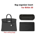 Bag Insert for Birkin 25 Purse Organizer with Support Shaper Tidy Storage Space-Saving Lightweight Durable Bag