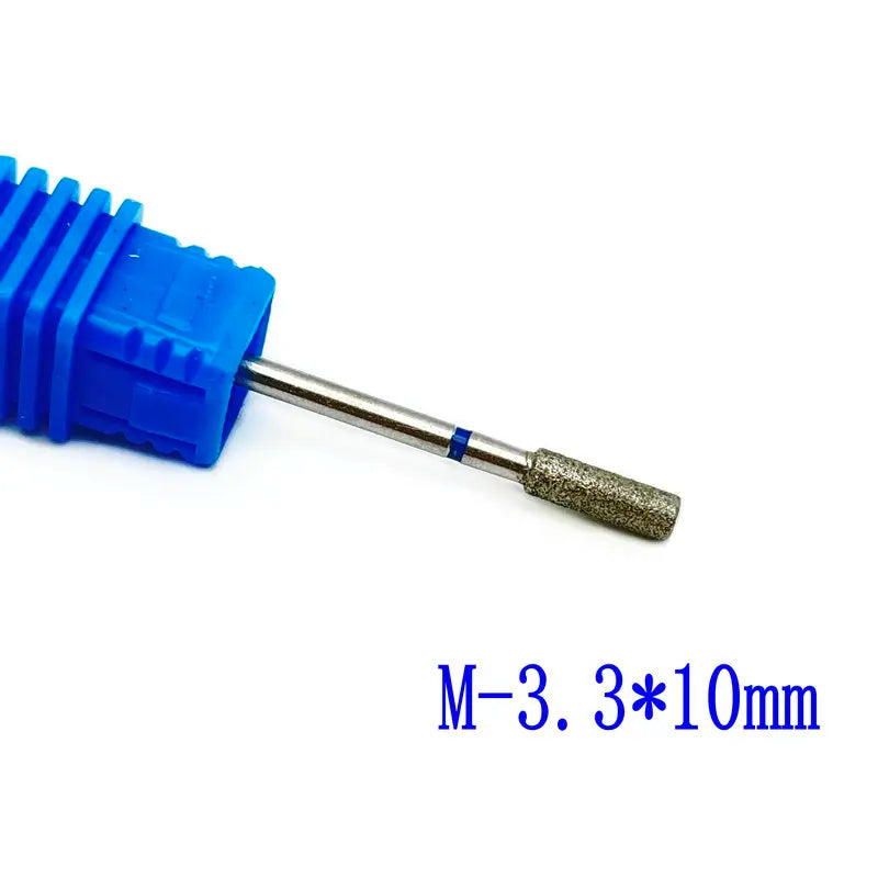 1 Pcs Diamond Nail Drill Bit for Manicure Nail Drill Manicure Machine Bit Accessories Cuticle Clean Mill Cutters Removing Gel