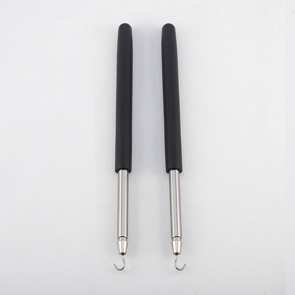 1P Help Wear Bracelet Tool Partner Jewelry Helper Fastening Aid Quickly Unfasten Hooking Equipment Plier Clasps Tie Zipper Craft