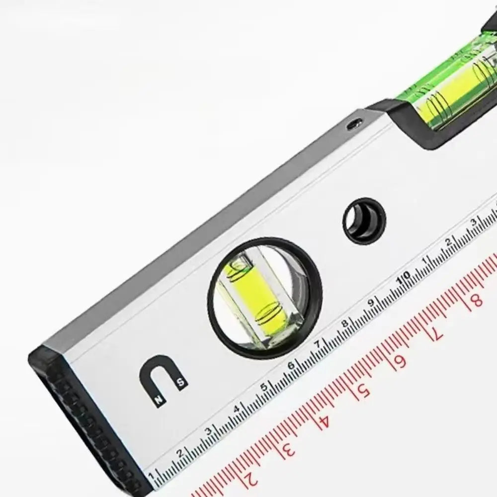 Magnetic Spirit Level Measuring Instrument 300mm Horizontal Ruler High Precision Level High Bearing Balance Tool