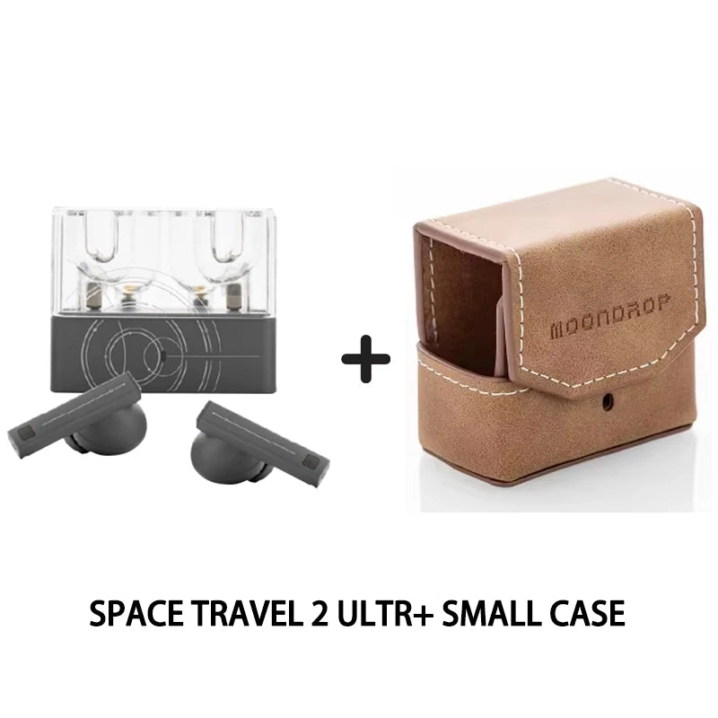 MOONDROP Space Travel 2 ULTRA TWS Bluetooth Earphone ANC LDAC Bluetooth 6.0 55ms Low-latency Game Mode Gaming Headset