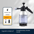 Quick Clean Car Wash Foam Sprayer Pneumatic Handheld 2L Car Home Disinfectant Water Bottle High Pressure Foam Convenient