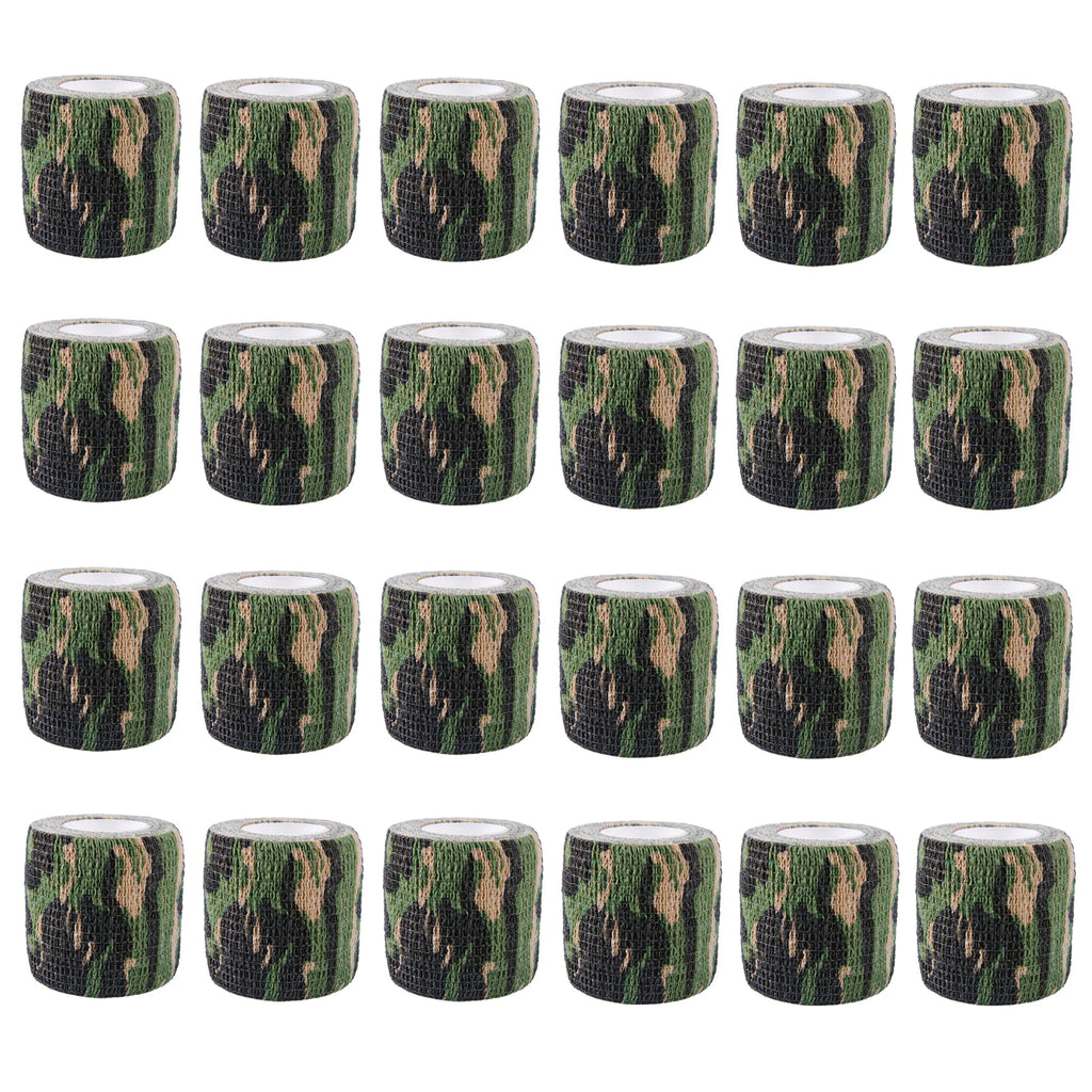 Athletic Wrap Tape Self Adhesive Elastic Bandage Elastoplast Sports Protector Knee Finger Shoulder Tattoo Accessories edc ifak