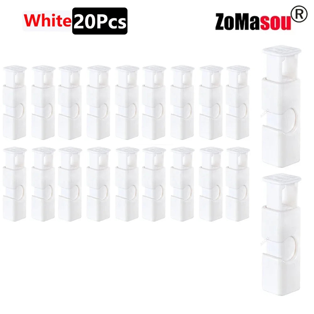78/1Pcs Reusable Food Sealing Clips Bread Storage Bag Clips For Snack Wrap Bags Spring Clamp Kitchen Organization Sealing Clamp