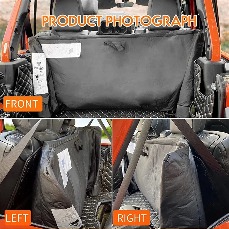 ATT-Car Soft Top Window Storage Bag For Jeep Wrangler JK/JKU JL JLU 2-Door & 4-Door Sahara Freedom Rubicon Parts