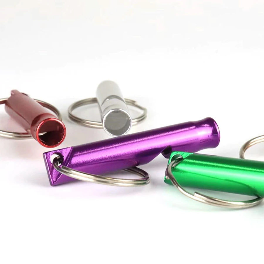 Emergency Survival Whistles Outdoor Survival Camping Whistle Hiking Mountaineering Accessories Rescuing Signaling Whistles