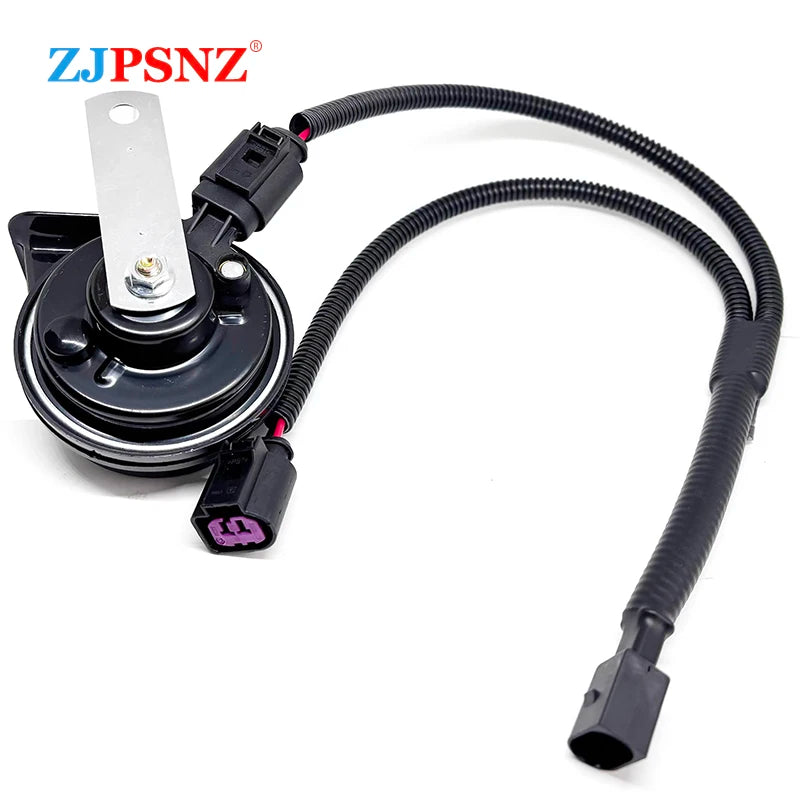 Car Horn Adapter Pigtail Socket Female Male Plug Horn Wiring Harness Female Male Plug Non-Destructive 1 to 2 Split Horn Adapter