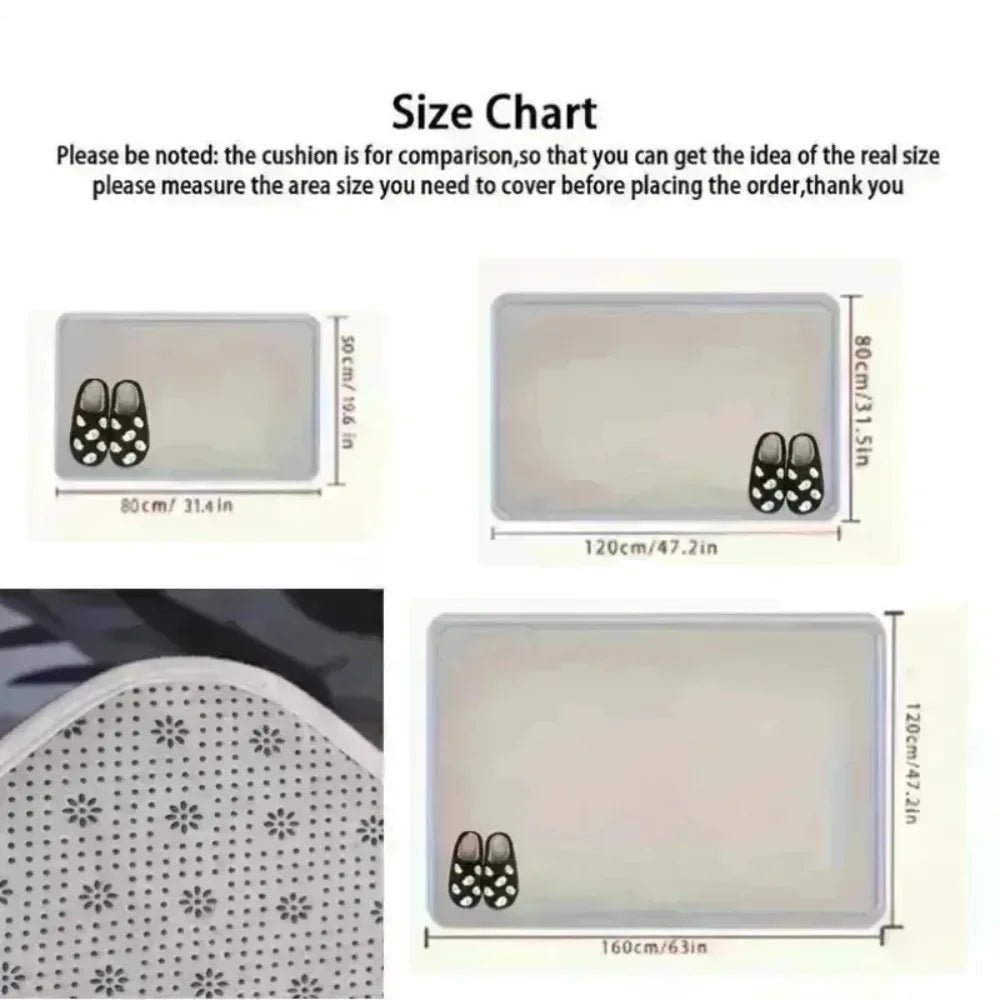 Airport Runway Carpet Mat Rug Aeroplane Theme Home Decoration Non-slip Educational Kids Activity Play Mat with Terminal Design