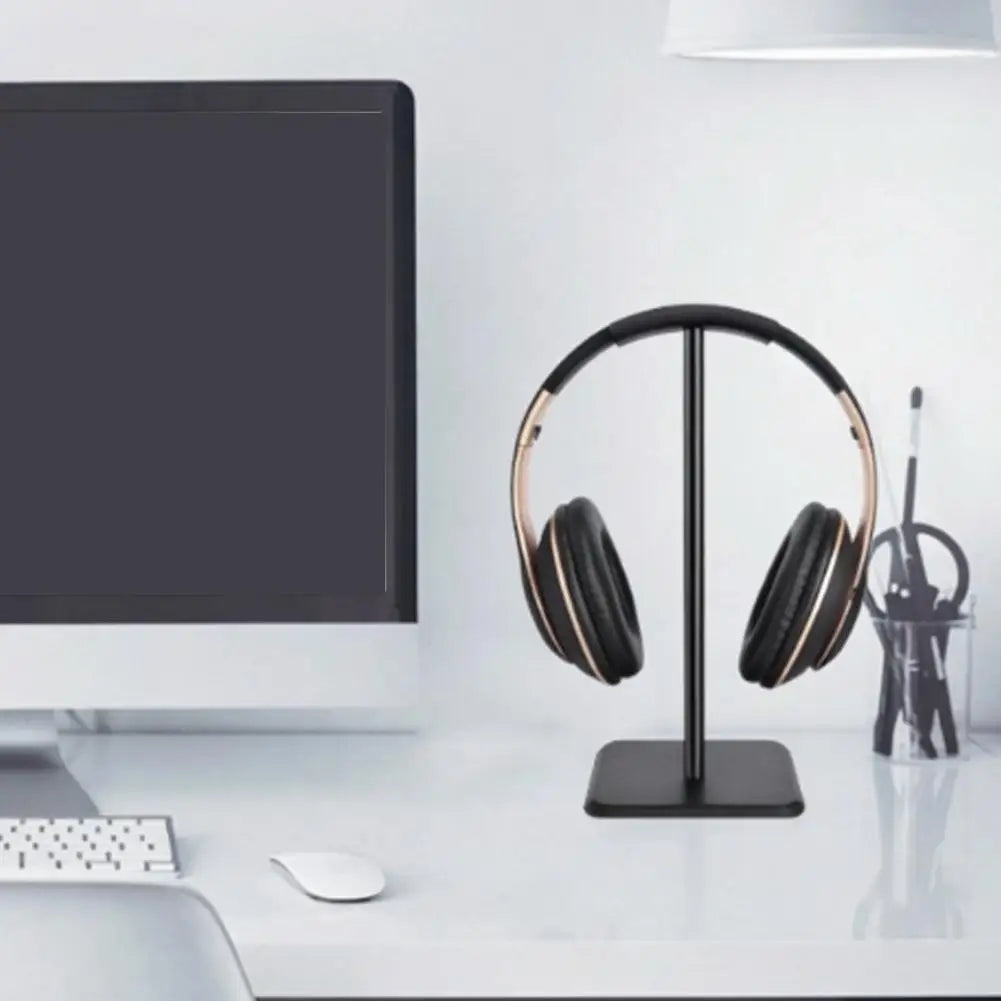 Universal Modern Desktop Headphone Stand Desktop Headset Holder Anti Slip Display Rack For Gaming Headphones Earphones