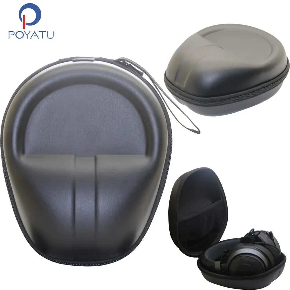 Storage Case for HyperX Cloud II & III S & Alpha &1 &2 & S & Stinger Wired / Wireless Headphone Hard Case Carrying Pouch Box